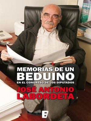 cover image of Memorias de un beduino en el Congreso de los Diputados
